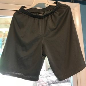 Gray shorts