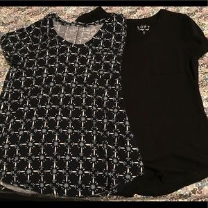 LOFT t-shirts