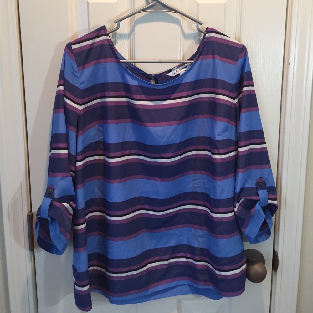 Striped top