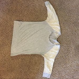 Express 3/4 sleeve shirt