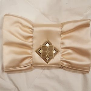 Bcbg cherry blossom clutch bag