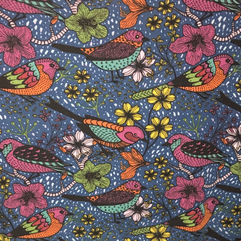 🦄 Lularoe Julia dress- BEAUTIFUL BIRDS & FLORAL