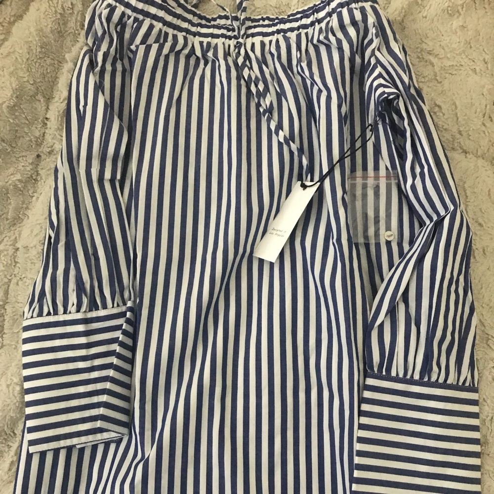 Off the shoulder stripe dress - Picture 4 of 4