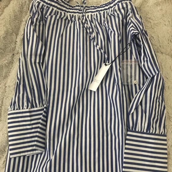 Off the shoulder stripe dress - Picture 4 of 4