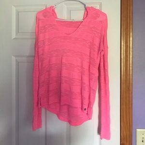 Long Sleeve Hooded Sweater/Top