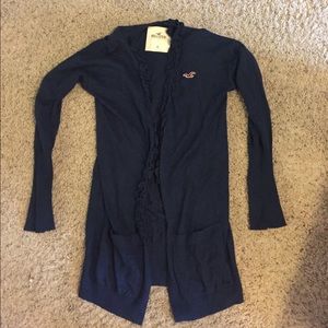 Hollister mid thigh length sweater