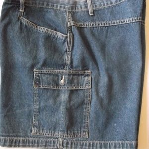 Cherokee Plus Size Women's Jean Shorts Size 24W