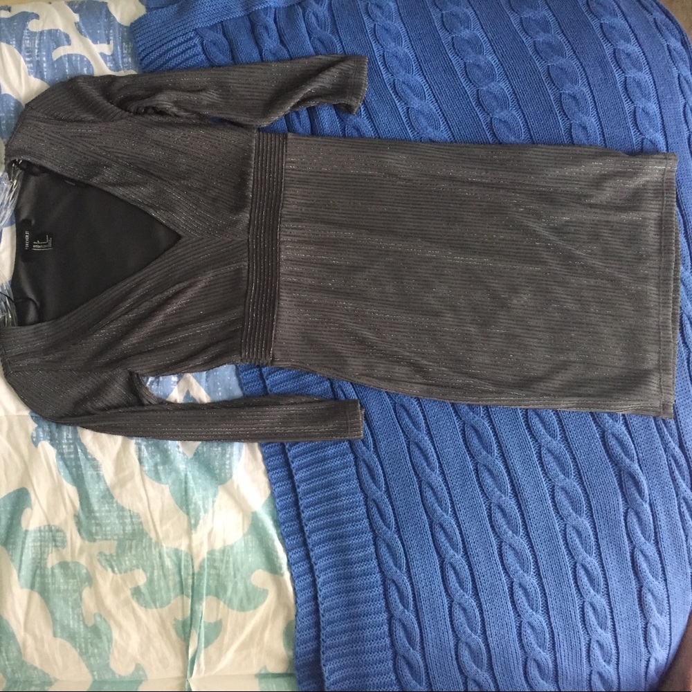Forever 21 womens sparkle dress