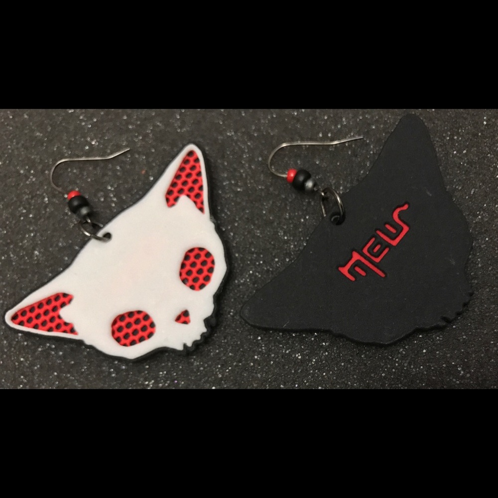 Kitty Skull mewRings