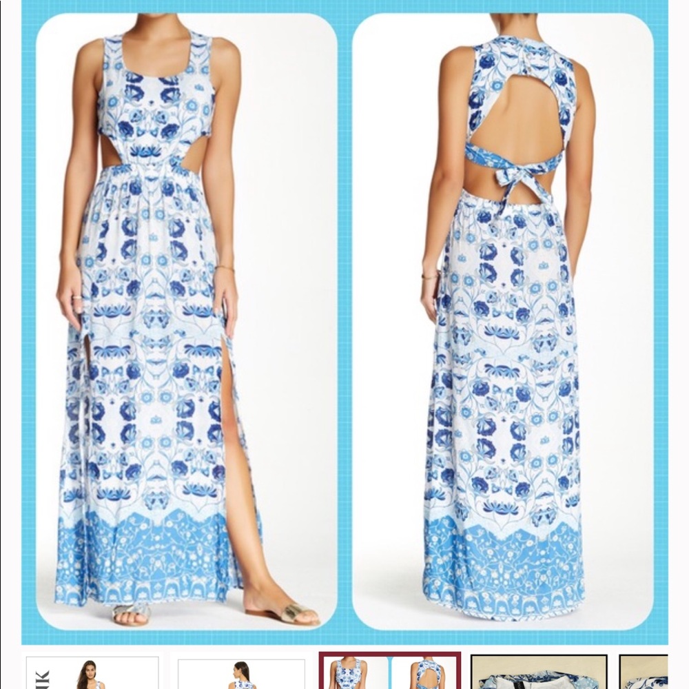 Minkpink cutout maxi dress - a summer must have!