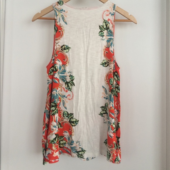 Anthropolgie flowy top - Picture 2 of 2