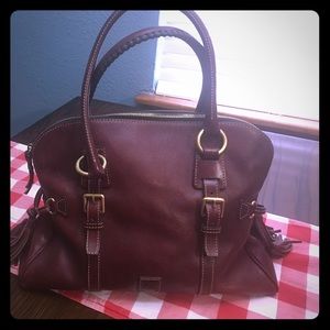 Dooney and Bourke Domed Satchel