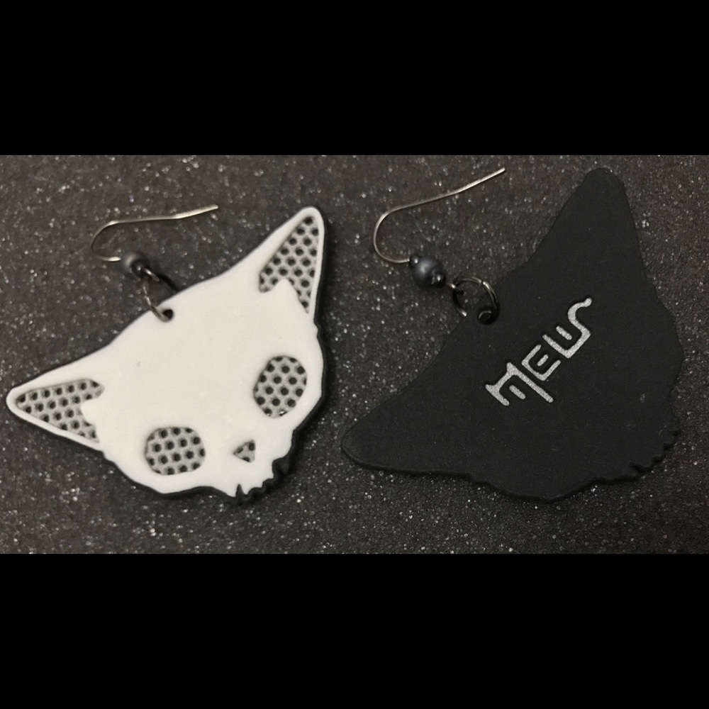 Kitty Skull mewRings