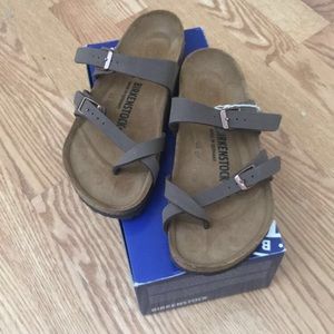 Birkenstocks Mayari Mocha