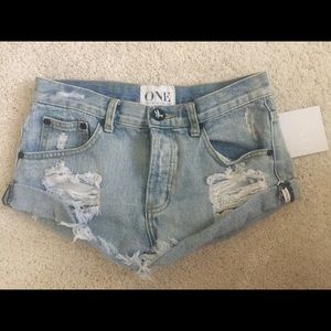 One Teaspoon Bandits Sz 24