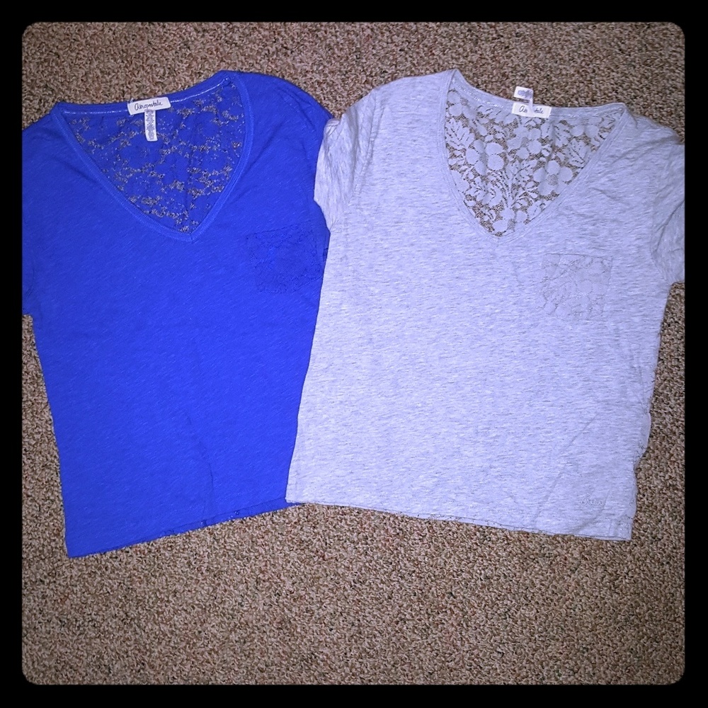 Aeropostale shirts