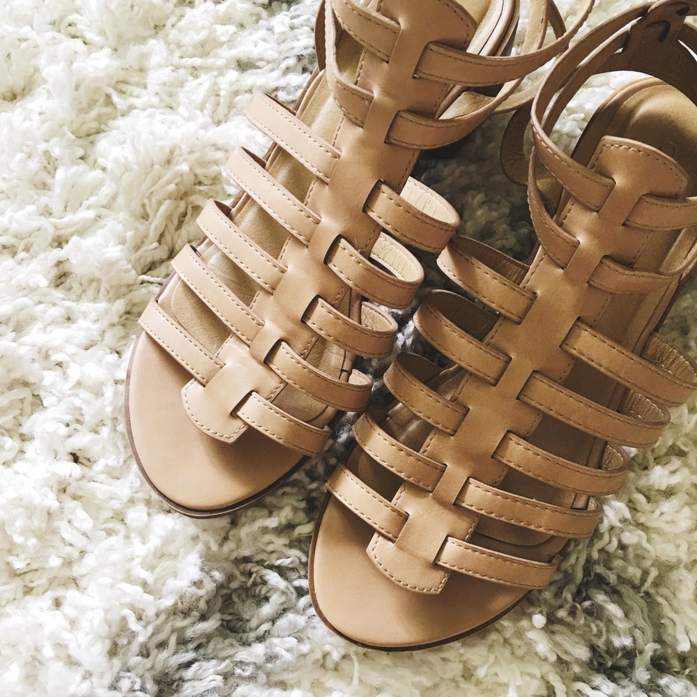 Strappy Gladiator Sandal