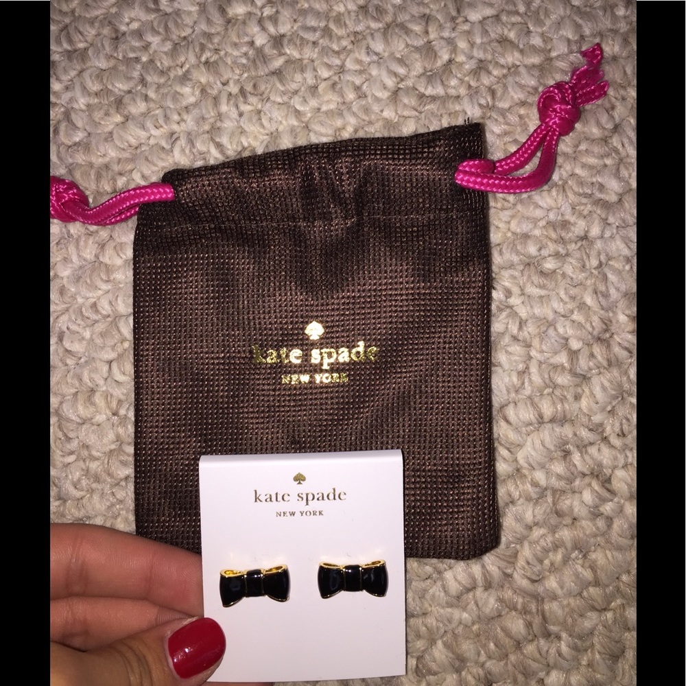Kate Spade Take A Bow Earrings