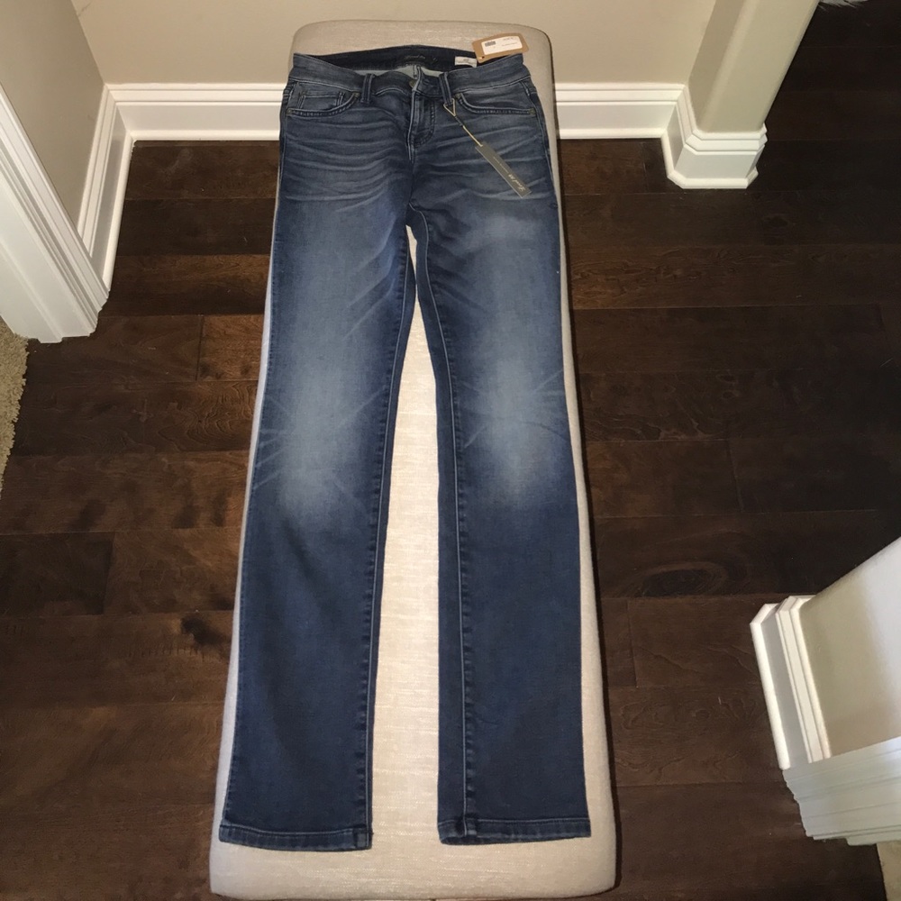Level 99 "Lilly" Skinny Straight Jeans