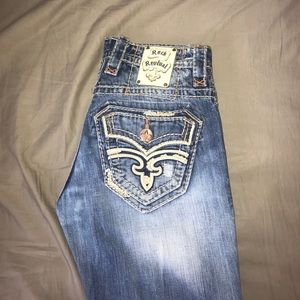 Men's Rock Revival Jeans