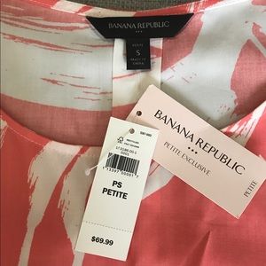 Banana Republic Outlet Petite Dress