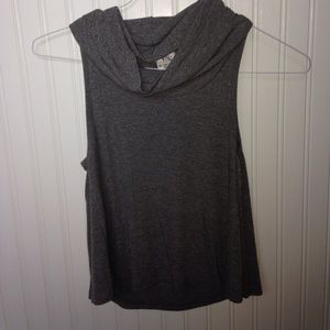 Brand new cowl neck tank top