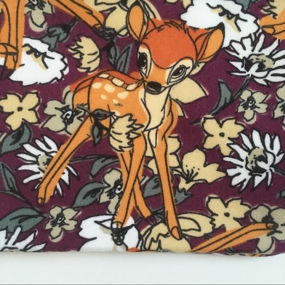 LuLaRoe Other - Lularoe Bambi Disney OS Leggings NWT