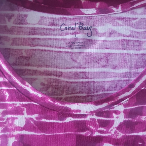 Coral Bay Short Short Sleeves T shirt. L - Picture 3 of 7