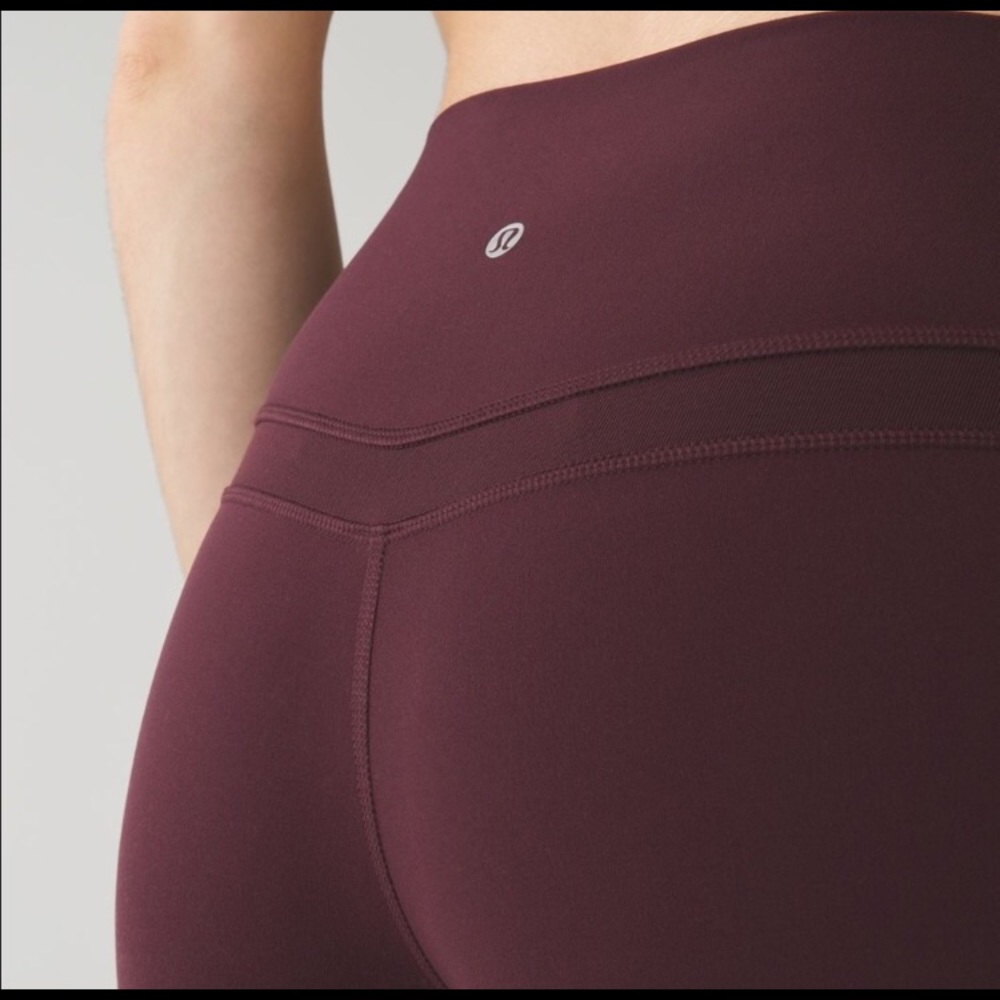 💠ORIGINAL💠 Lululemon Align pant in Bordeaux