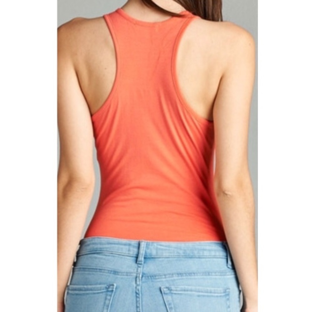SALE ❗️Sleeveless Scoop Neck Bodysuit - Picture 4 of 4