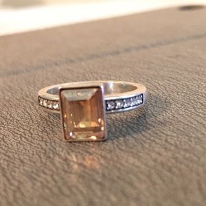 Brighton Yellow Topaz Ring