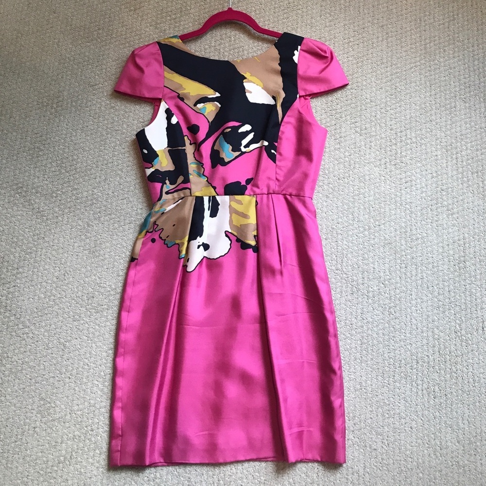 Silk dress