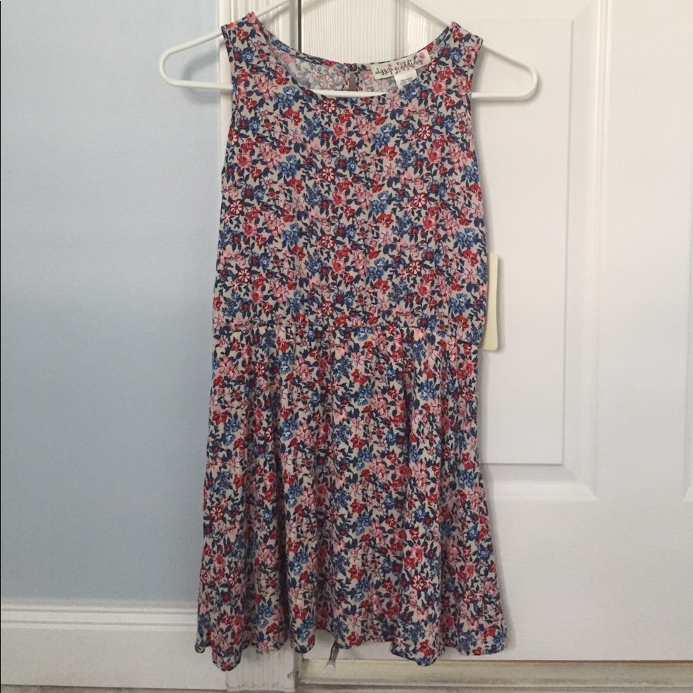 Girls forever 21 floral dress