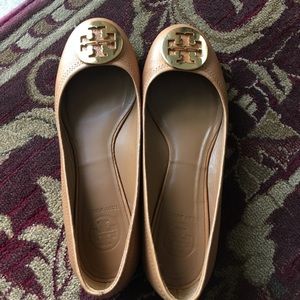 Preloved Tory Burch Reva Flats.