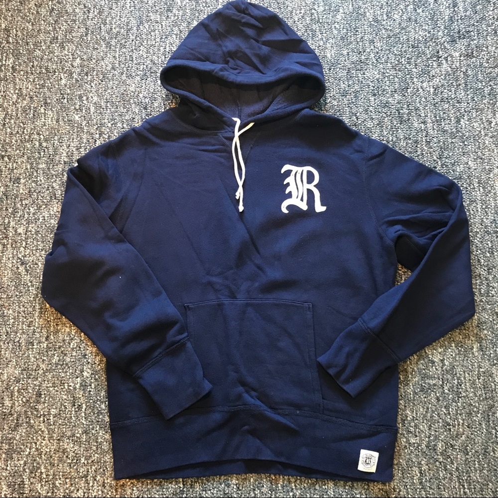 Rugby by Ralph Lauren hooded sweatshirt