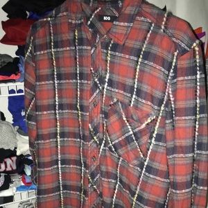 Urban Outfitters Flannel
