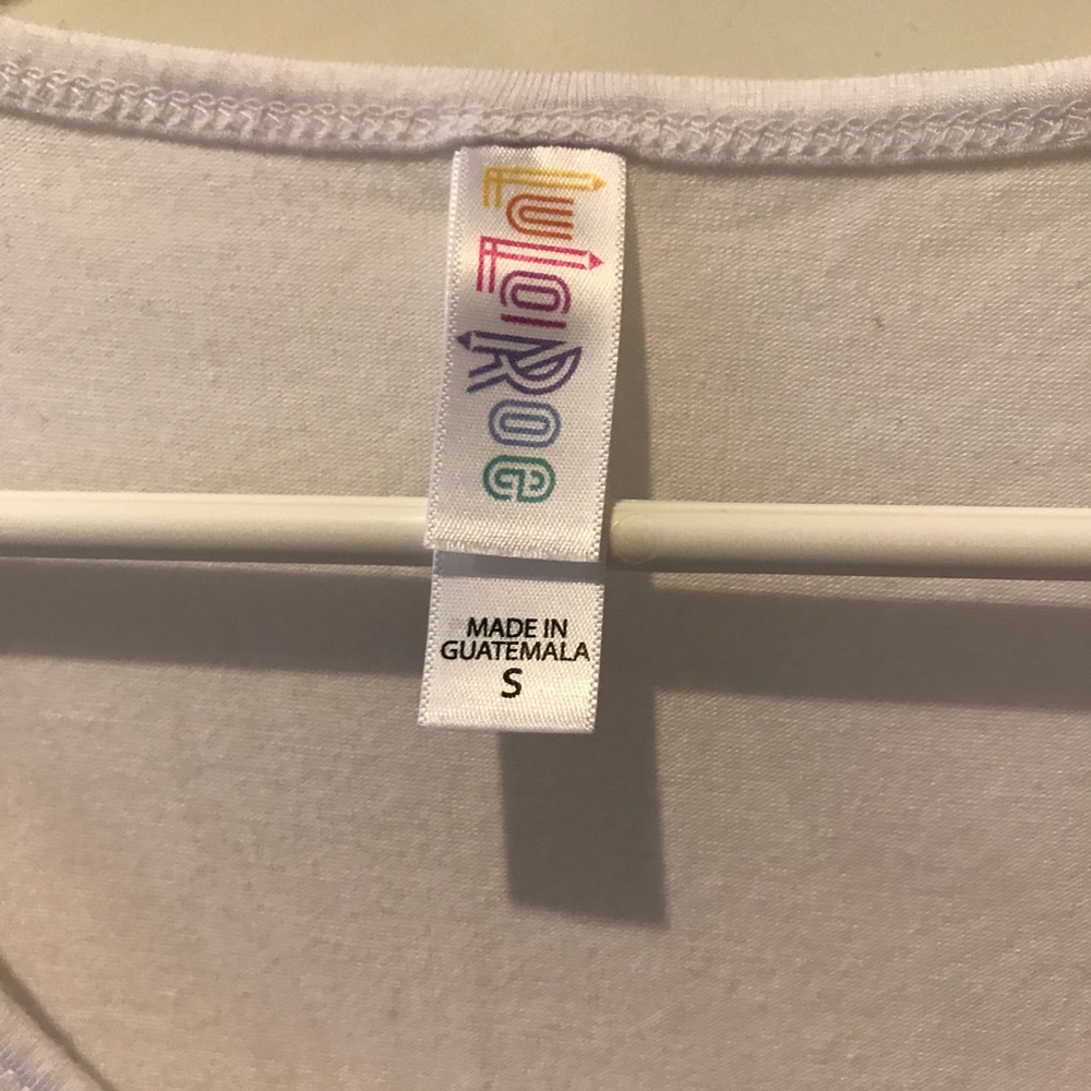 Solid White Classic Tee - image 2