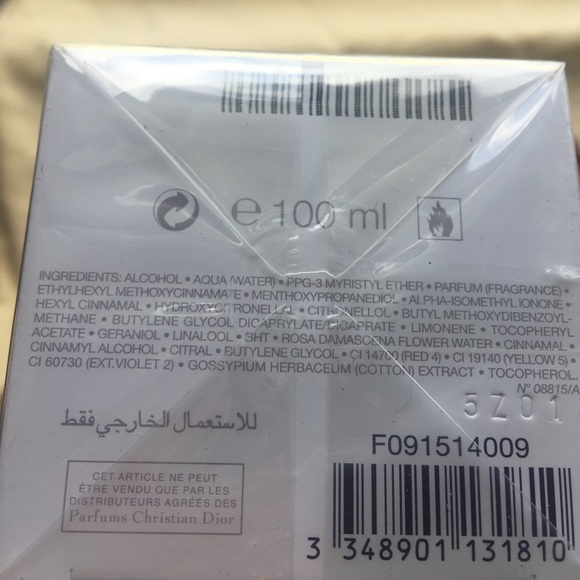 //SOLD\\ dior j’adore Voile de parfum - Picture 4 of 4