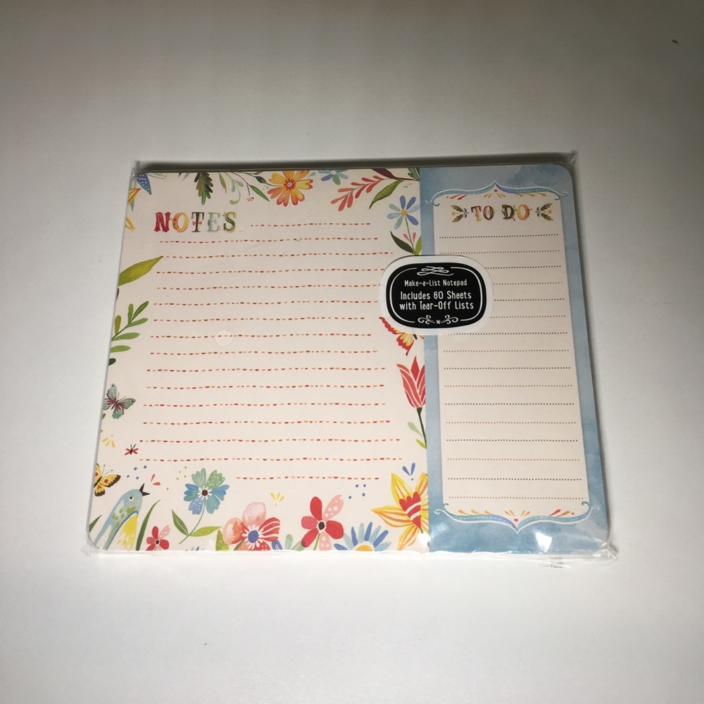 Studio Oh Make-a-list notepad
