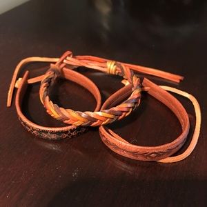 3 Bracelets