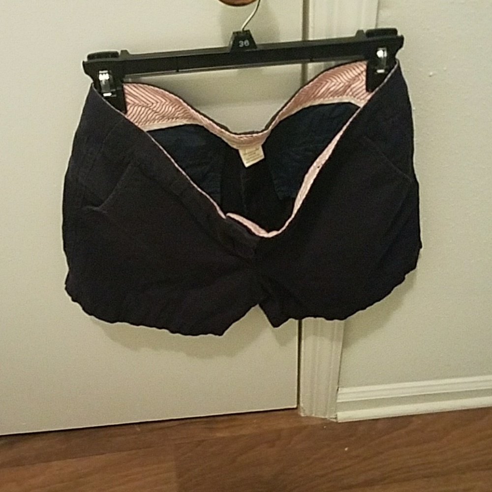 Navy j crew shorts