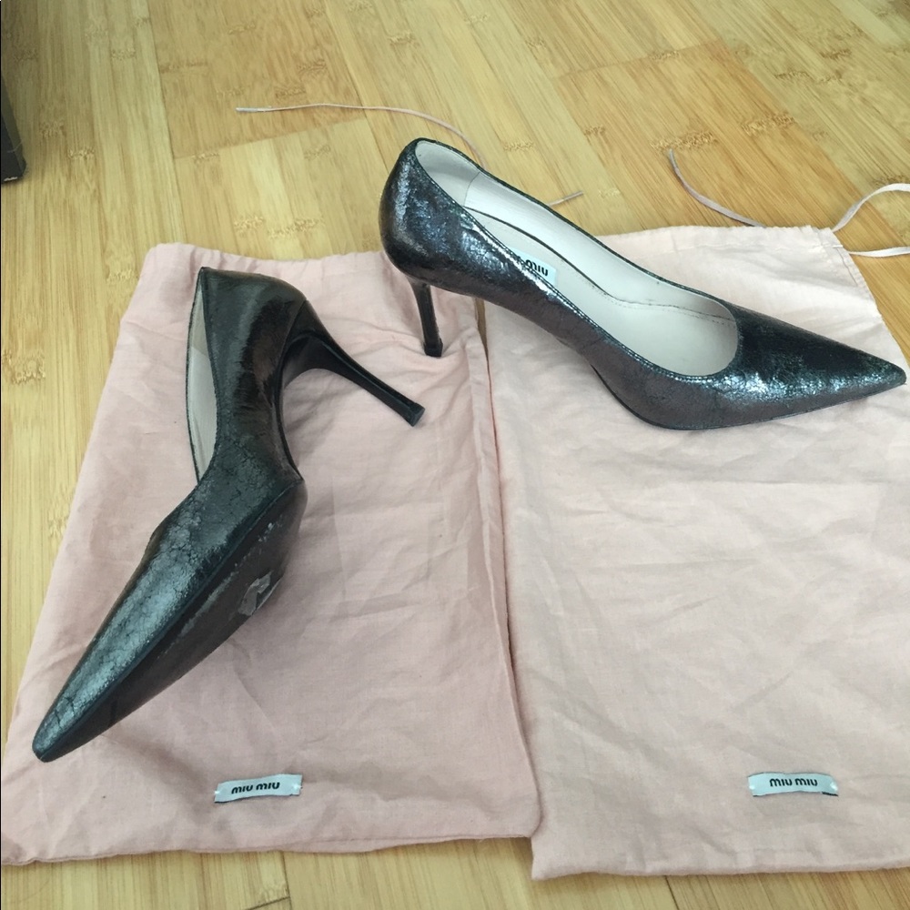 Authentic Miu Miu Shoes - image 2