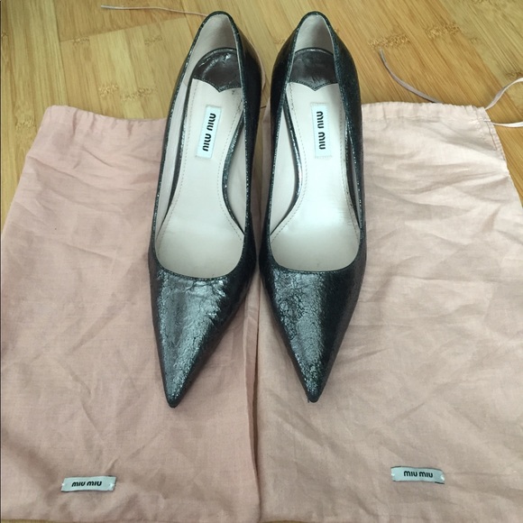 Authentic Miu Miu Shoes - Picture 1 of 4
