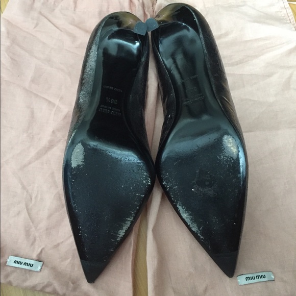Authentic Miu Miu Shoes - Picture 4 of 4