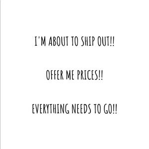 EVERYTHING NEEDS TO GO