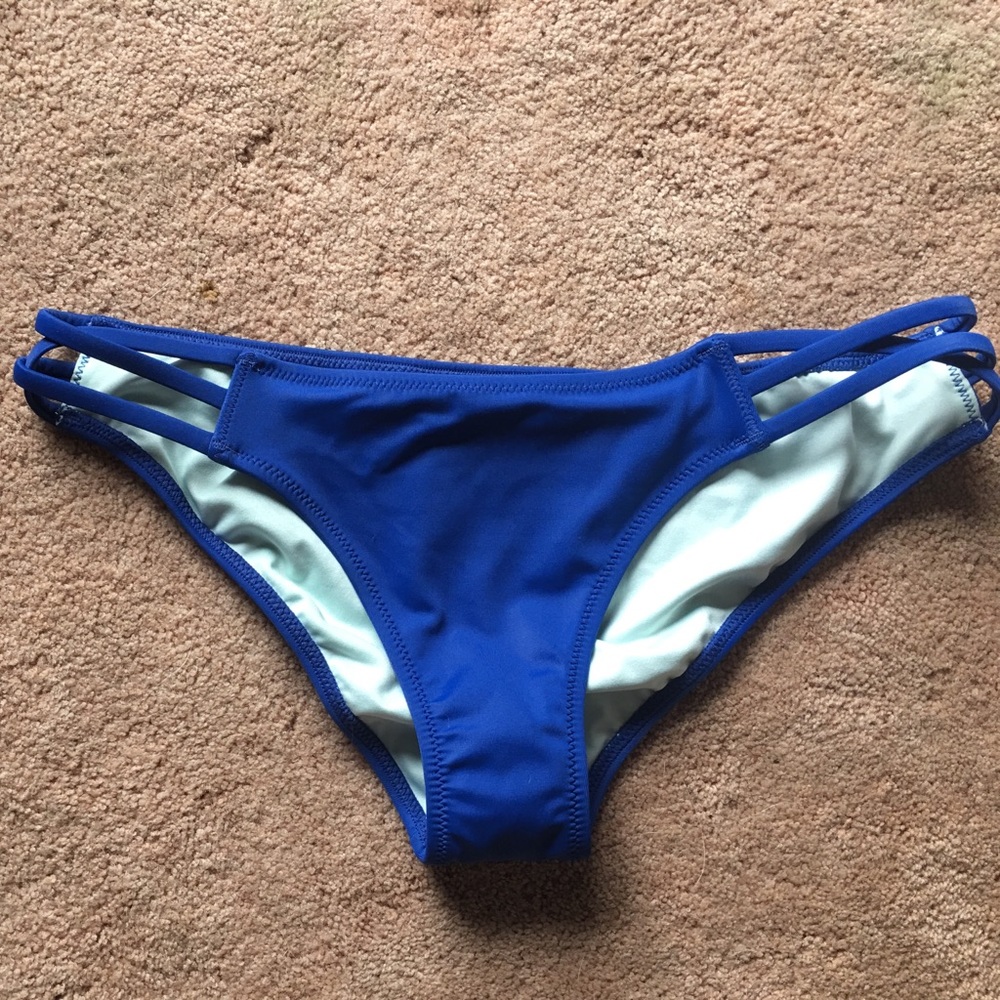 Victoria's Secret Strappy Cheeky. Small.
