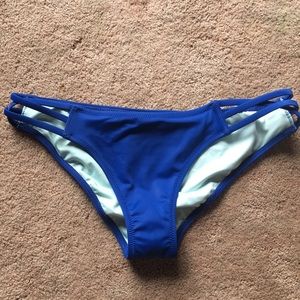 Victoria's Secret Strappy Cheeky. Small.
