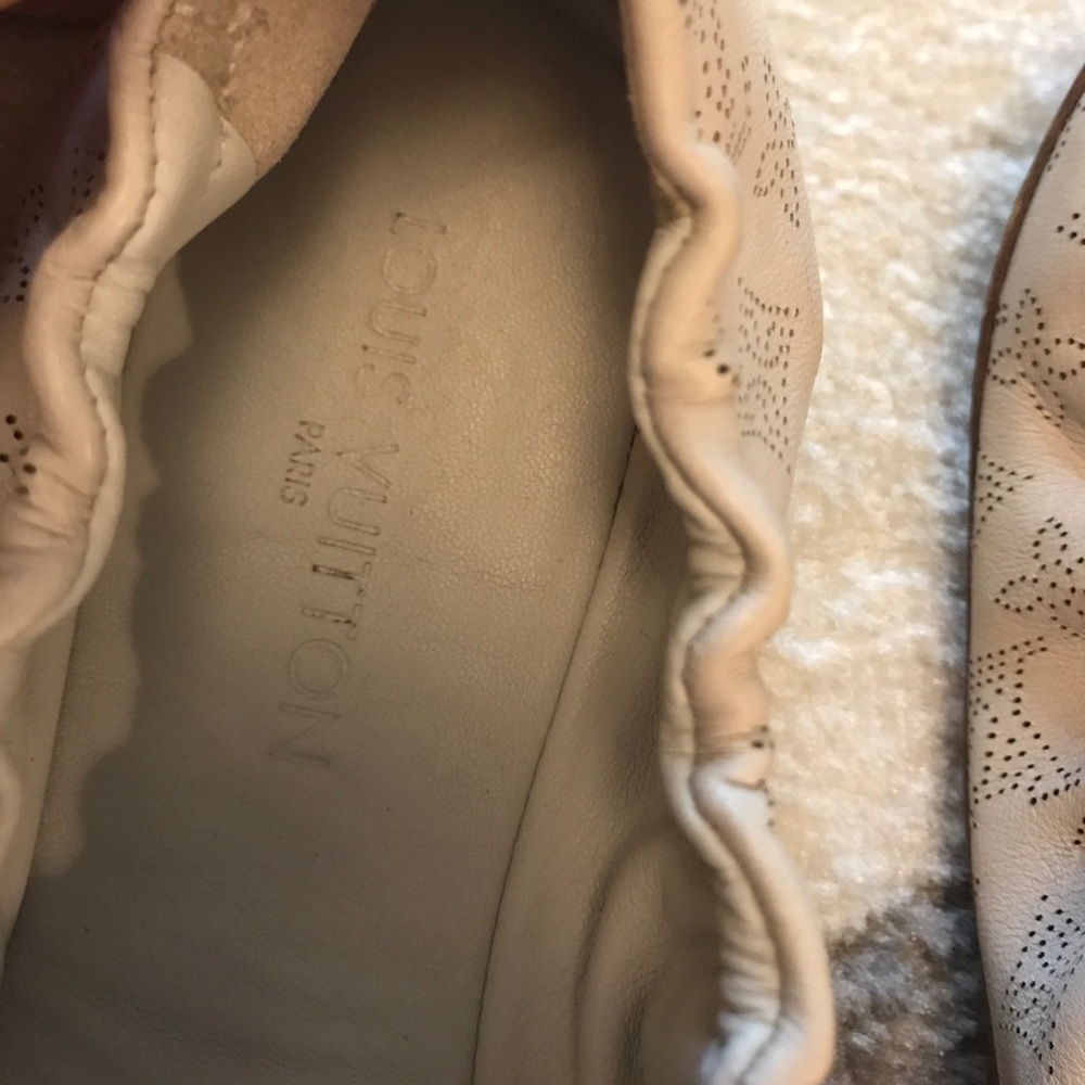 ⛔️SOLD⛔️Beautiful Louis Vuitton Ballerinas flats - Picture 5 of 6