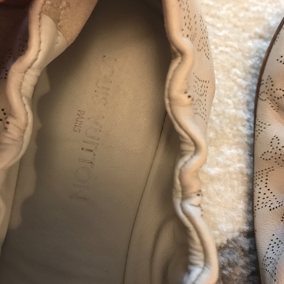 ⛔️SOLD⛔️Beautiful Louis Vuitton Ballerinas flats - Picture 5 of 6