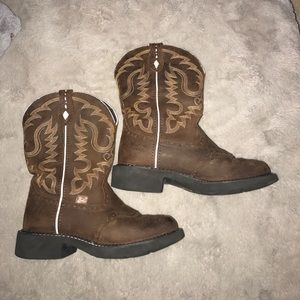 Justin Gypsy Work Boots